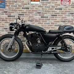 最終出品 【極上ブリティッシュビンテージクラシックカフェレーサーフルカスタム♪タイヤほぼ新品】 ホンダ GB250クラブマン  93年 4型  動画有の画像