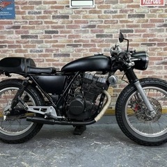 最終出品 【極上ブリティッシュビンテージクラシックカフェレーサーフルカスタム♪タイヤほぼ新品】 ホンダ GB250クラブマン  93年 4型  動画有の画像