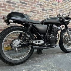 最終出品 【極上ブリティッシュビンテージクラシックカフェレーサーフルカスタム♪タイヤほぼ新品】 ホンダ GB250クラブマン  93年 4型  動画有の画像