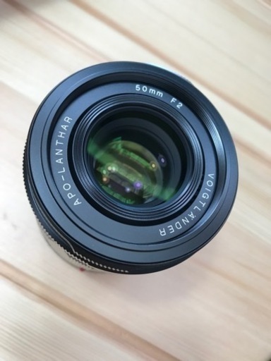 美品　コシナ　フォクトレンダー　アポランター　50mm F2 ソニーEマウント
