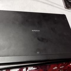 au SONY Xperia Z4 Tablet SOT31 ブラック(キーボード付)の画像