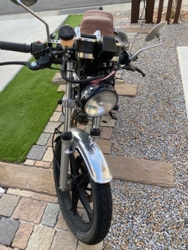 バイク GN125H