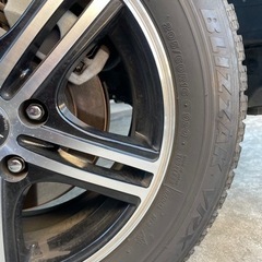 [中古)スタッドレスホイル付き　BLIZZAK VRX 205/60R16