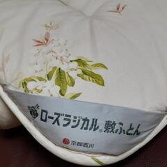 ダブルサイズの敷き布団の画像