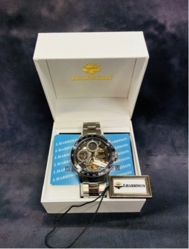 新品正規品 J･HARRISON 自動巻メンズ腕時計 定価98000円