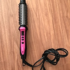 クイーンズアイロン ロールブラシアイロン
