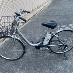 Panasonic 電動アシスト自転車