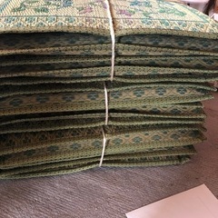 夏用座布団の画像