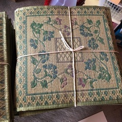 夏用座布団の画像