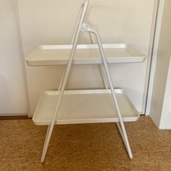 IKEA 白い棚