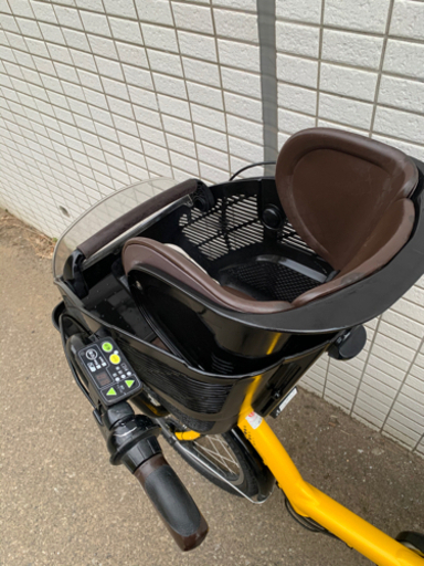 ブリジストン アンジェリーノ　12.8AH 前後タイヤ新品　新基準電動アシスト自転車