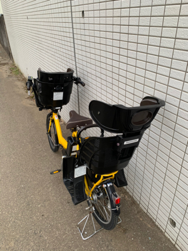 ブリジストン アンジェリーノ　12.8AH 前後タイヤ新品　新基準電動アシスト自転車