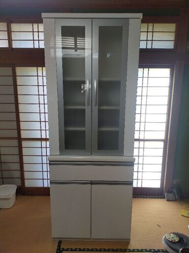 大川家具　食器棚