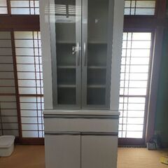 大川家具　食器棚