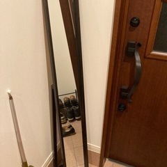 <玄関先に>　姿見　全身鏡
