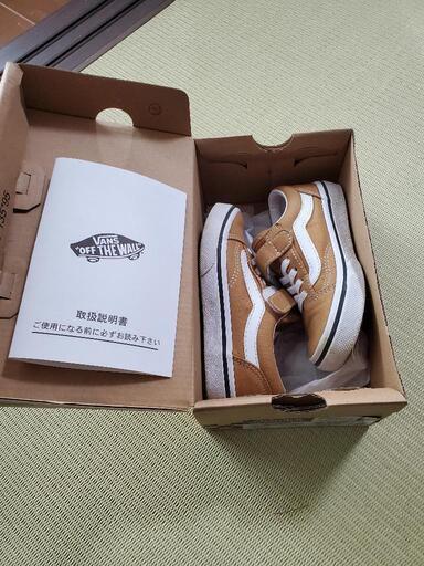 VANS　子供靴　17センチ