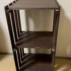 【受け渡し終了】＊自作＊すのこラック