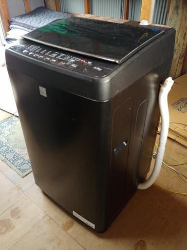 洗濯機　5.5キロ　2018年