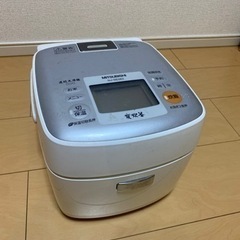 (決まりました)三菱電機IHジャー炊飯器　3合炊き