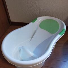 ベビーバス　（永和 ベビーバスHG-050）おまけ付きの画像