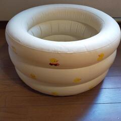 ベビーバス　（永和 ベビーバスHG-050）おまけ付きの画像