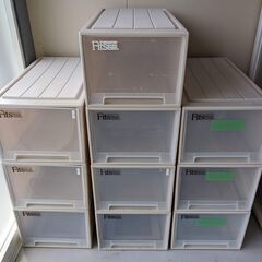 【衣装ケース】 天馬 Fits フィッツケース ディープ　※1箱...