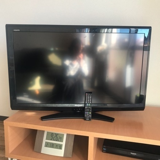 AQUOS40インチテレビ