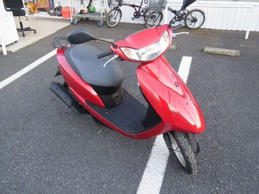 千葉県富里市リサイクルショップセコンドハンド 原付 バイク インジェクション AF68 Dio ディオ 50CC 4サイクル ホンダ HONDA 中古 赤 税込￥77,000-