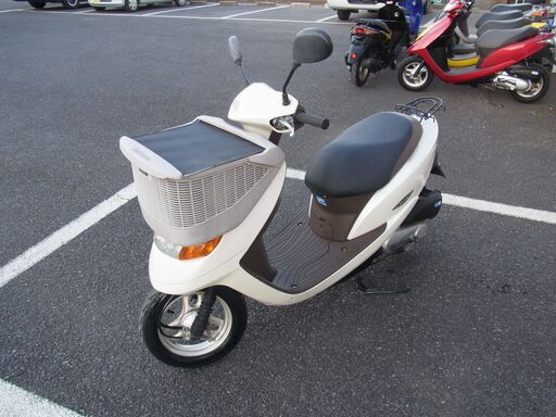 千葉県富里市リサイクルショップセコンドハンド 原付 バイク インジェクション AF68 DioCesta ディオチェスタ 50CC 4サイクル ホンダ HONDA 中古 白 税込￥77,000-