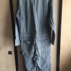 ツナギ　作業服の画像