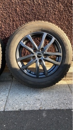 スタッドレスタイヤ  195/65R15  4本セット