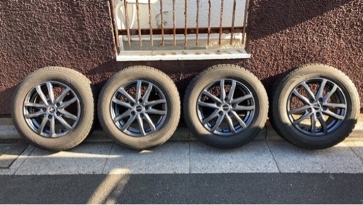 スタッドレスタイヤ  195/65R15  4本セット