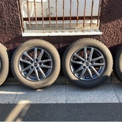 スタッドレスタイヤ  195/65R15  4本セット