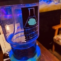 海水用 水槽 プロテインスキマーの画像