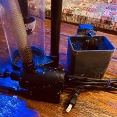 海水用 水槽 プロテインスキマーの画像