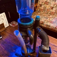 海水用 水槽 プロテインスキマー