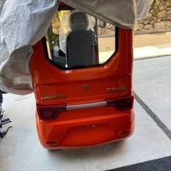 EVトゥクトゥク　オレンジ　新品　未乗車の画像