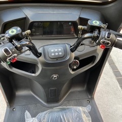 EVトゥクトゥク　オレンジ　新品　未乗車の画像