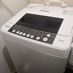 2020年製 Hisense【HW-T55C】5.5kg 全自動洗濯機