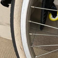 子供用自転車　20インチ　女の子用の画像