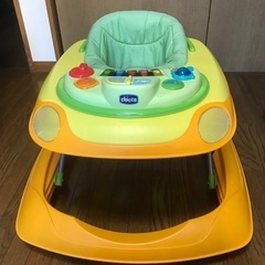 chicco歩行器と手押し車