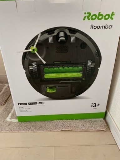 【新品未開封】iRobot ルンバ i3＋　掃除機