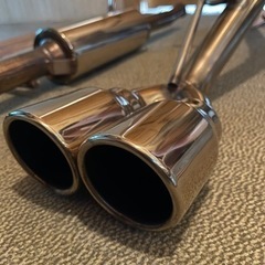 使用期間短い?64エブリィ2本出しマフラー?