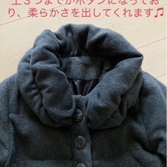 レディース　ダウンコート　M 38の画像