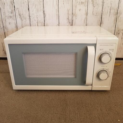 電子レンジ ニトリ2018年製  西日本用60Hz MM720CUKN2