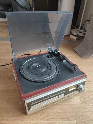 (値下げ)マルチレコードプレーヤー