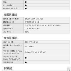 SONY液晶テレビ40型 KDL-40F1の画像