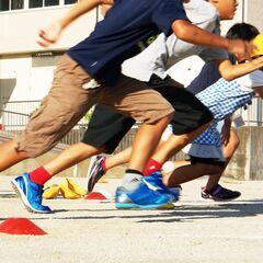 少人数制「かけっこ」教室！幼児(5歳)～小学生(12歳)対象！神奈川県海老名市・大和市・相模原市・平塚市・秦野市・横浜市にて開催！の画像