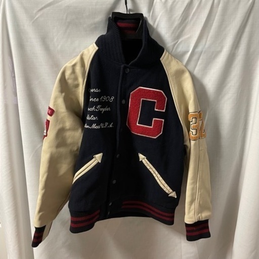 【激レア・美品】converse コンバース スタジャン アワードジャケット