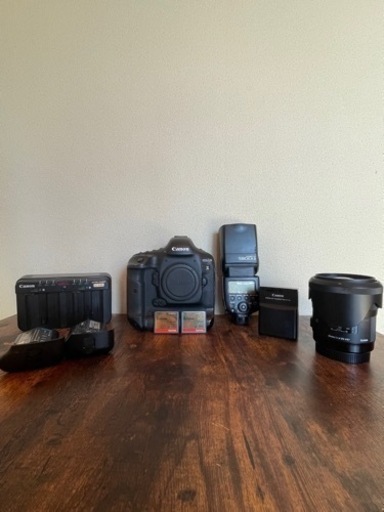 一眼　プロ機　eos1dx 豪華セット　カメラ
